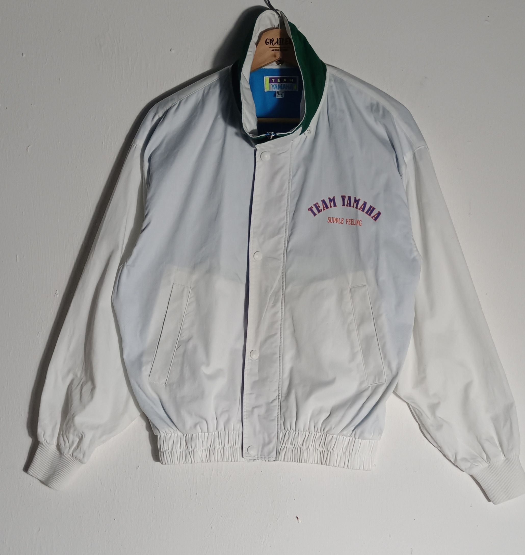 Vintage × Yamaha Rare🔥🔥Vintage Yamaha Jungle "VIP" Jacket Size US M / EU 48-50 / 2 - 2 Thumbnail