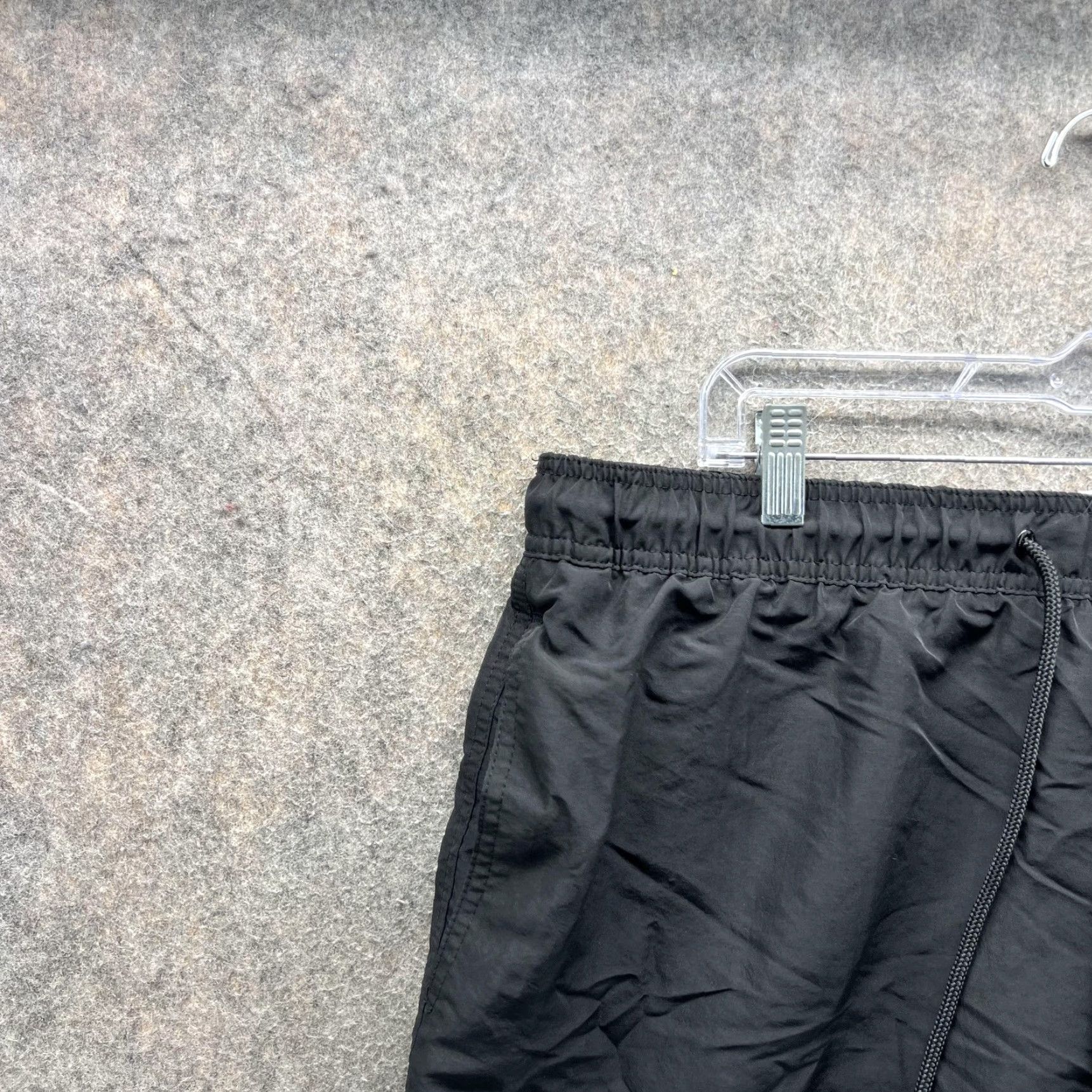 Calvin Klein Calvin Klein Swim Trunks Shorts Mens XXL Black Rainbow Pride Logo Drawstring Size US 39 - 6 Thumbnail