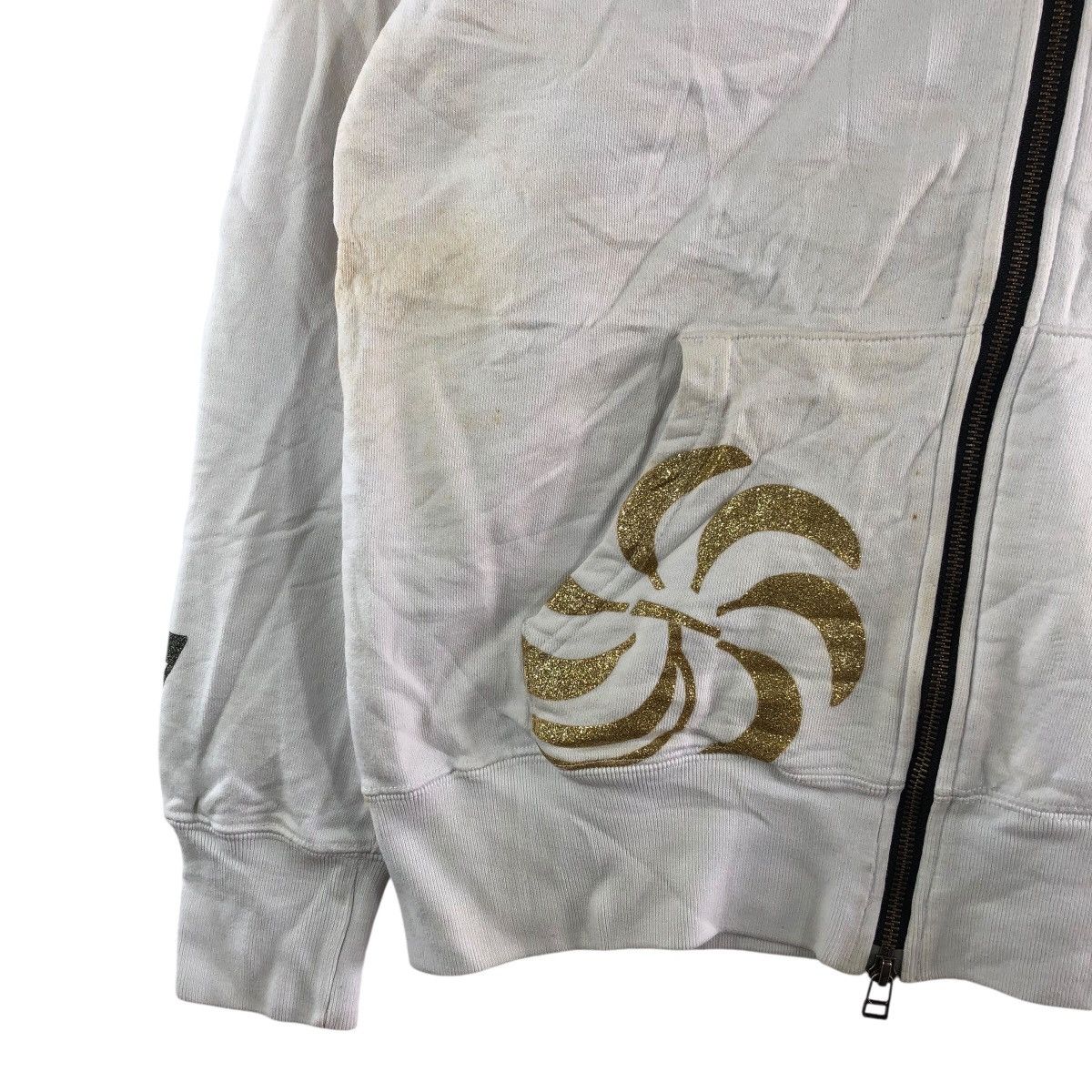 Banana Republic BANANA SEVEN Surf Beach Full Zipper Hoodie Sweatshirt Size US L / EU 52-54 / 3 - 5 Thumbnail
