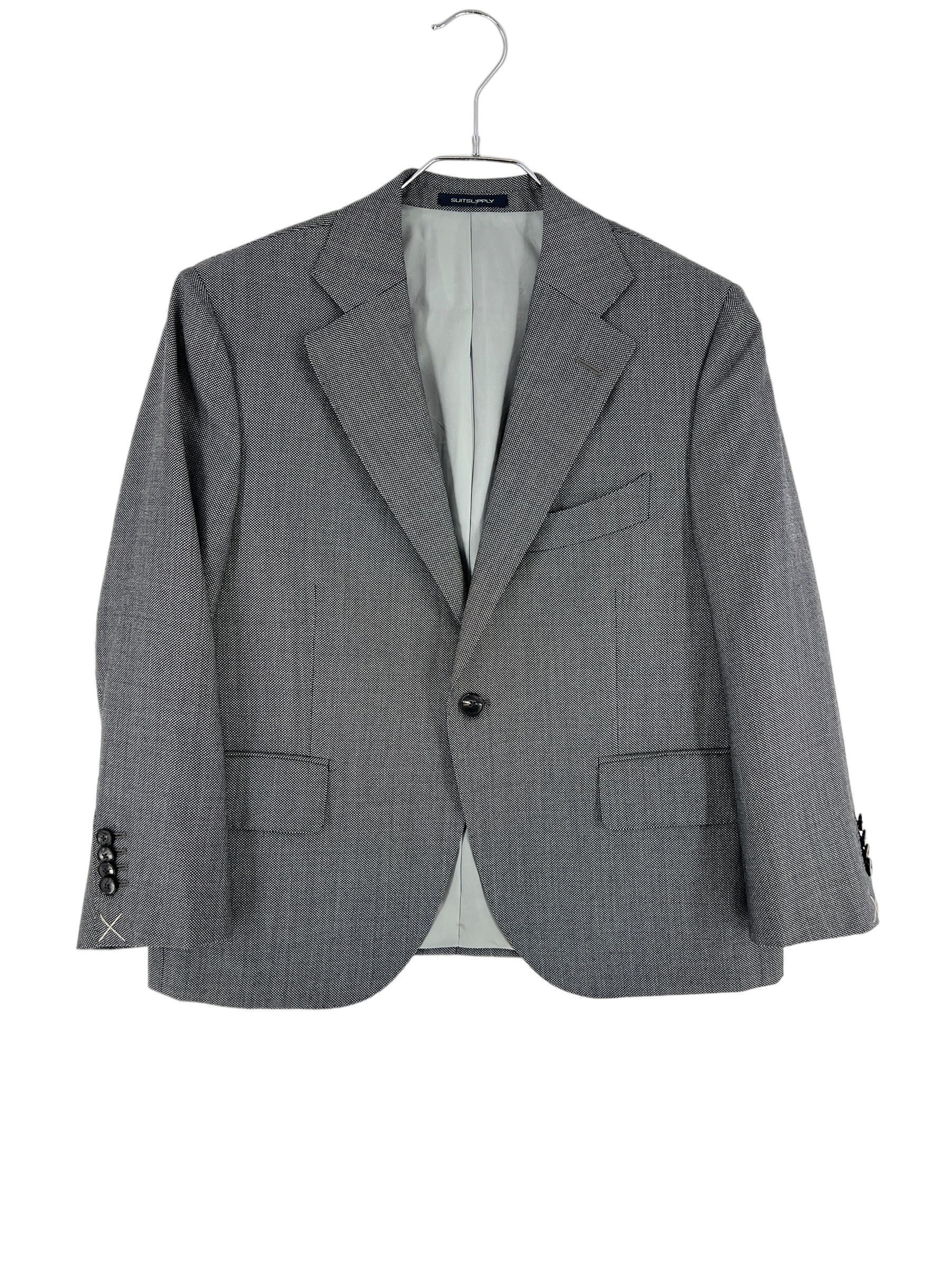 Suitsupply La Spalla Wool Blazer Size M (EU:25; UK:40; US:40S) Size 40S - 1 Thumbnail