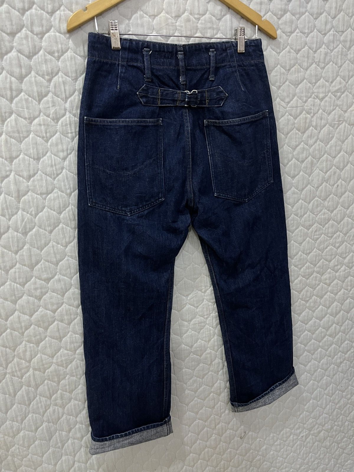 Margaret Howell 🔥🔥🔥ARCHIVE MARGARET HOWELL X CANTON OVERALL SELVEDGE DENIM Size US 30 / EU 46 - 5 Thumbnail