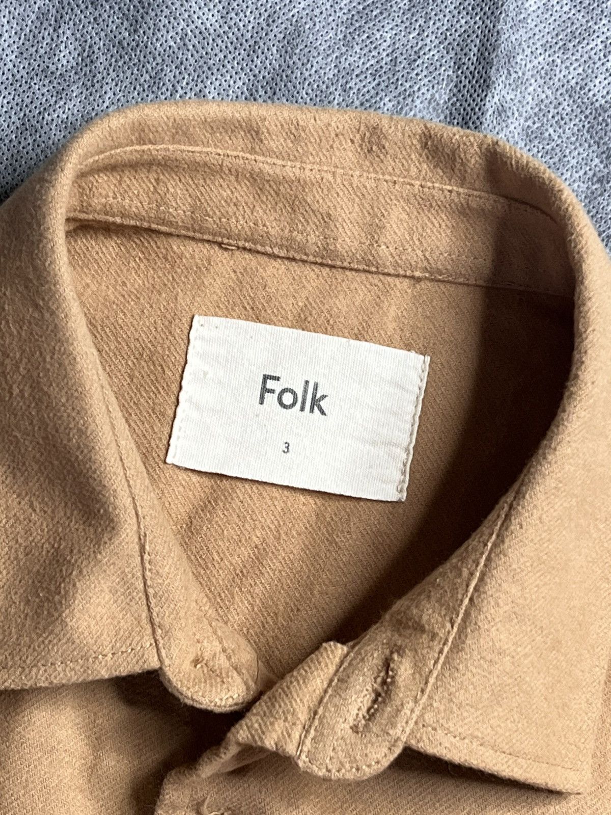 Folk Folk Shirt Mens Size US L / EU 52-54 / 3 - 5 Thumbnail