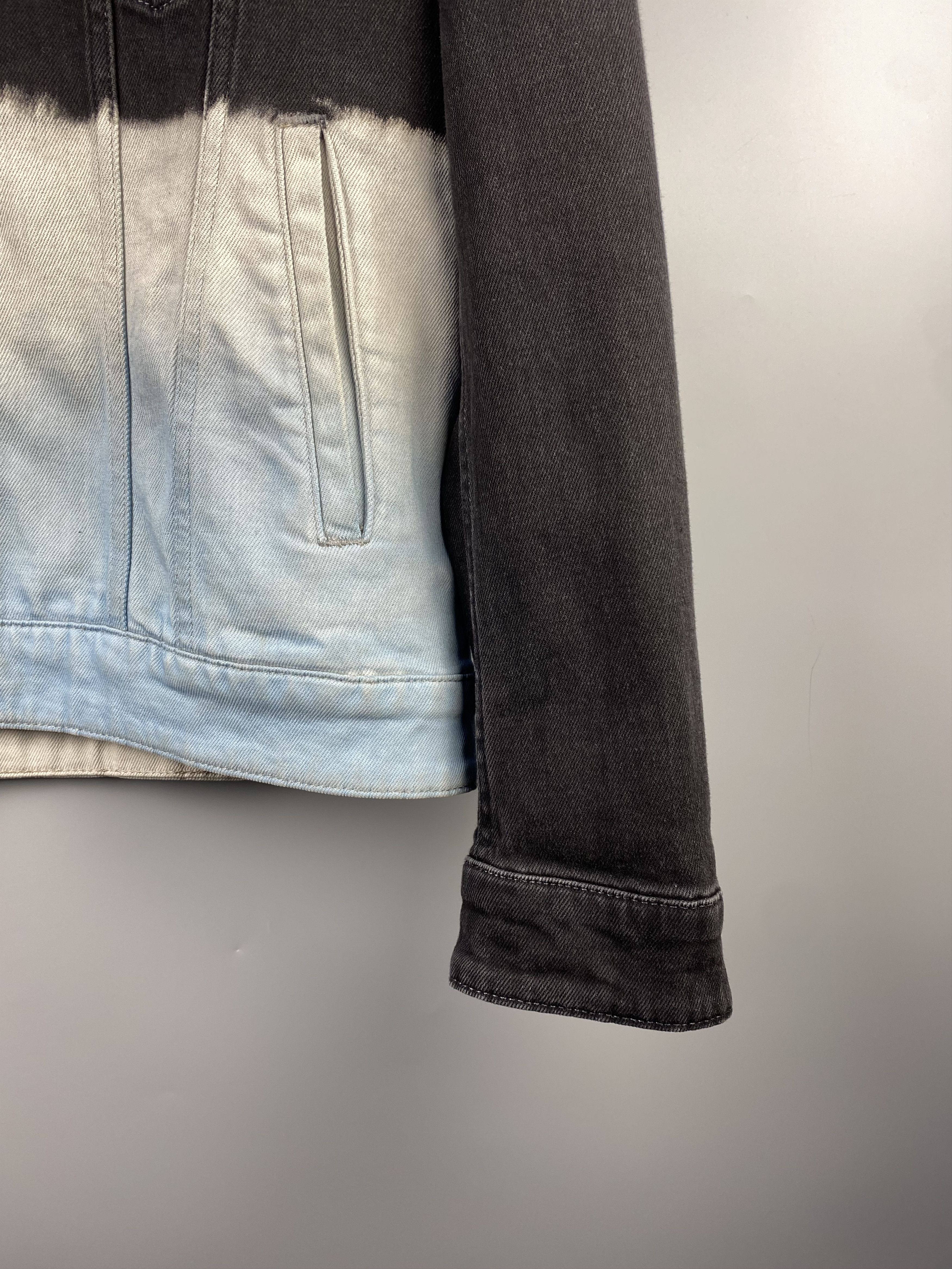 Zadig & Voltaire Zadig Voltaire Denim Washed Trucker Jacket Size US L / EU 52-54 / 3 - 8 Thumbnail