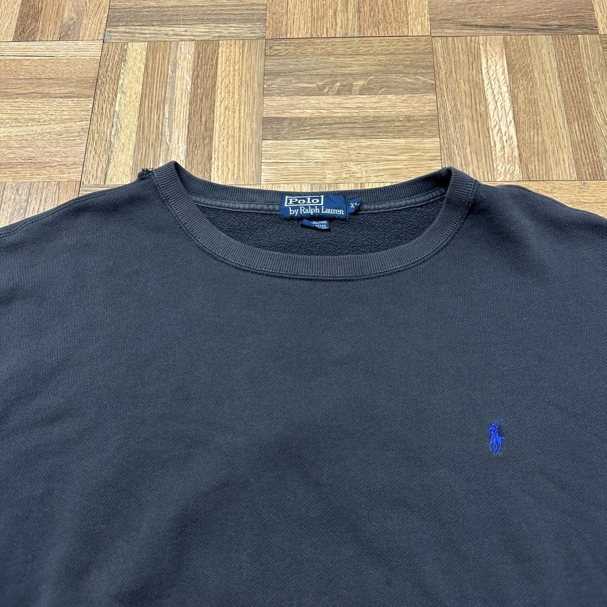 Polo Ralph Lauren Vintage Polo sweatshirt Size US XL / EU 56 / 4 - 3 Thumbnail