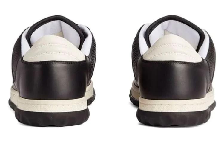 Gucci o1s1wg110325 Men's MAC80 Sneakers in Black & Off White Size US 6 / EU 39 - 5 Thumbnail