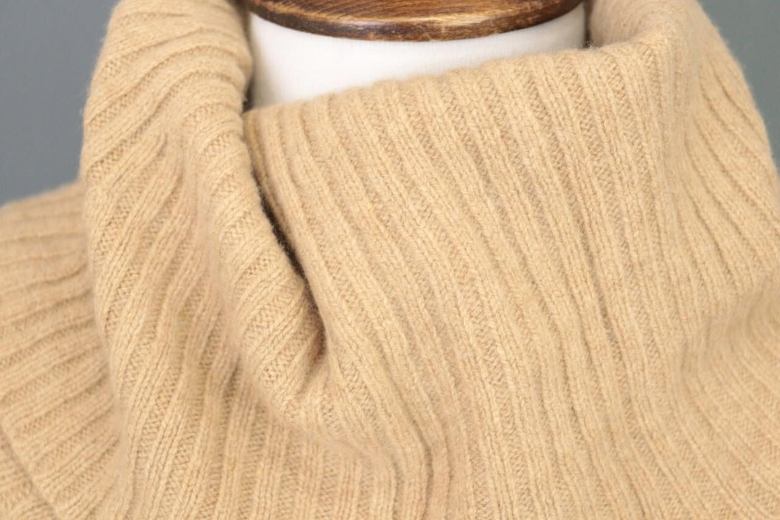 Polo Ralph Lauren Polo Ralph Lauren Wool Cashmere Lagenlook Sweater Size XL Size XL / US 12-14 / IT 48-50 - 6 Thumbnail