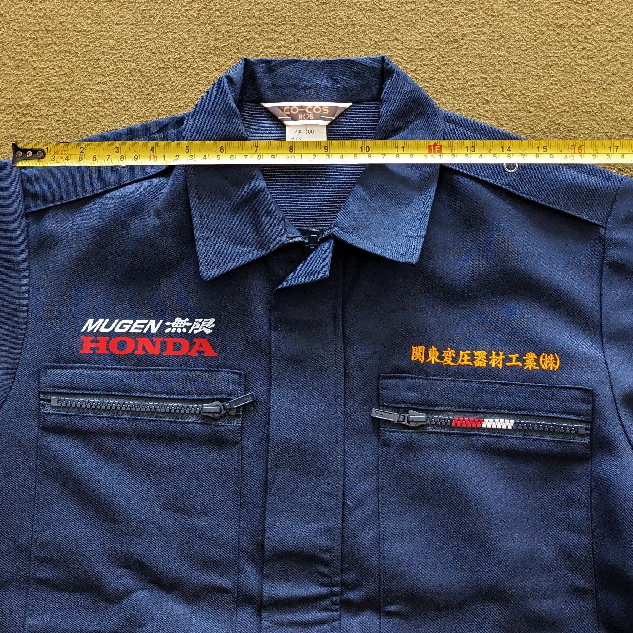 Vintage Vintage MUGEN HONDA Racing Custom Jacket Size US M / EU 48-50 / 2 - 5 Thumbnail
