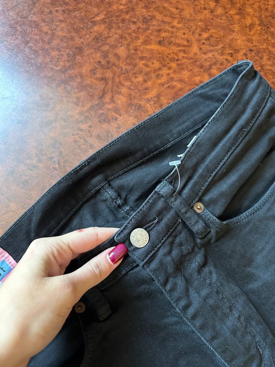 Acne Studios Acne Studios black Jeans old money max stay pants Size US 34 / EU 50 - 4 Thumbnail