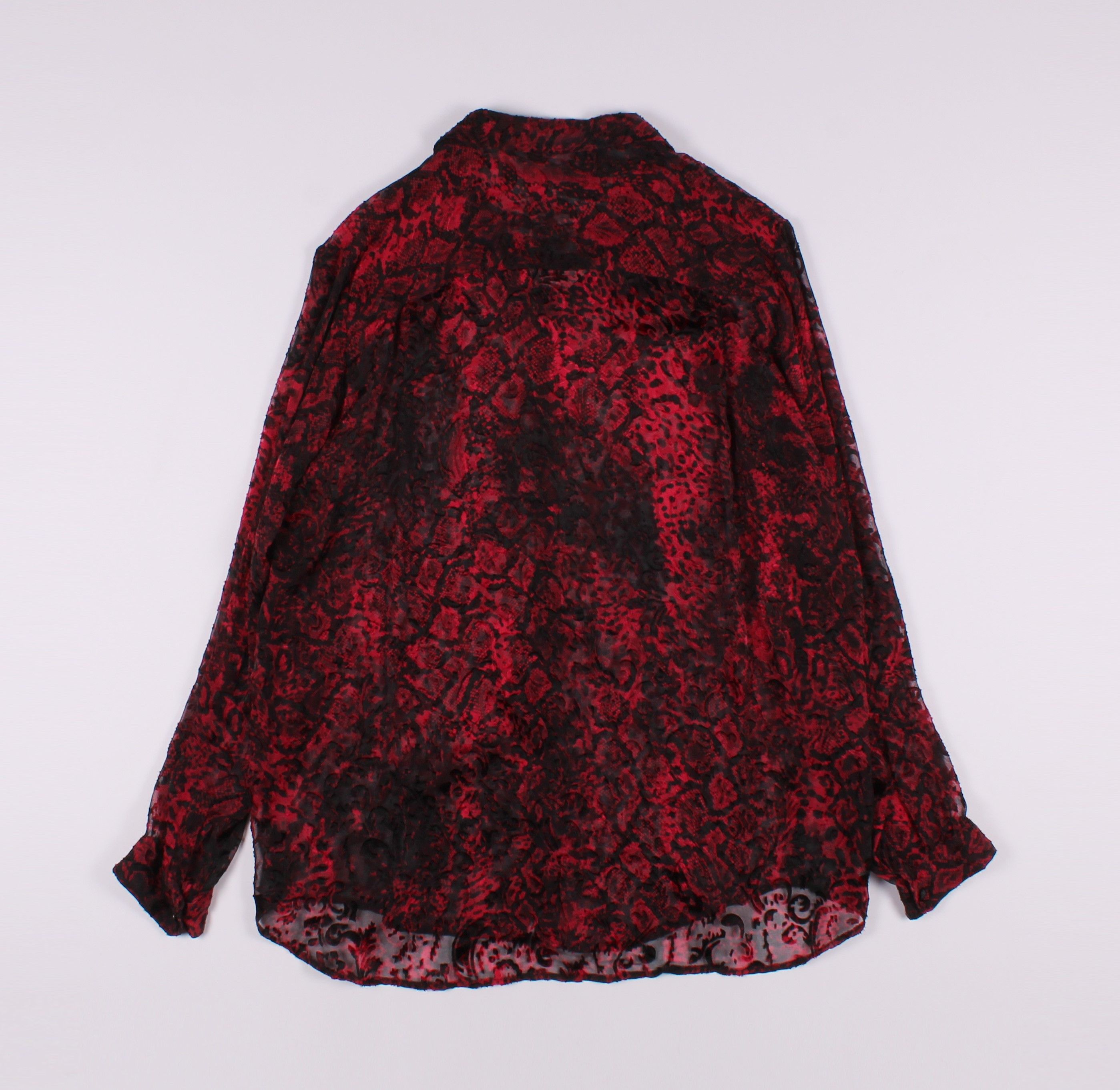 The Kooples The Kooples Silk Flora Mesh Shirt Size XL / US 12-14 / IT 48-50 - 6 Thumbnail