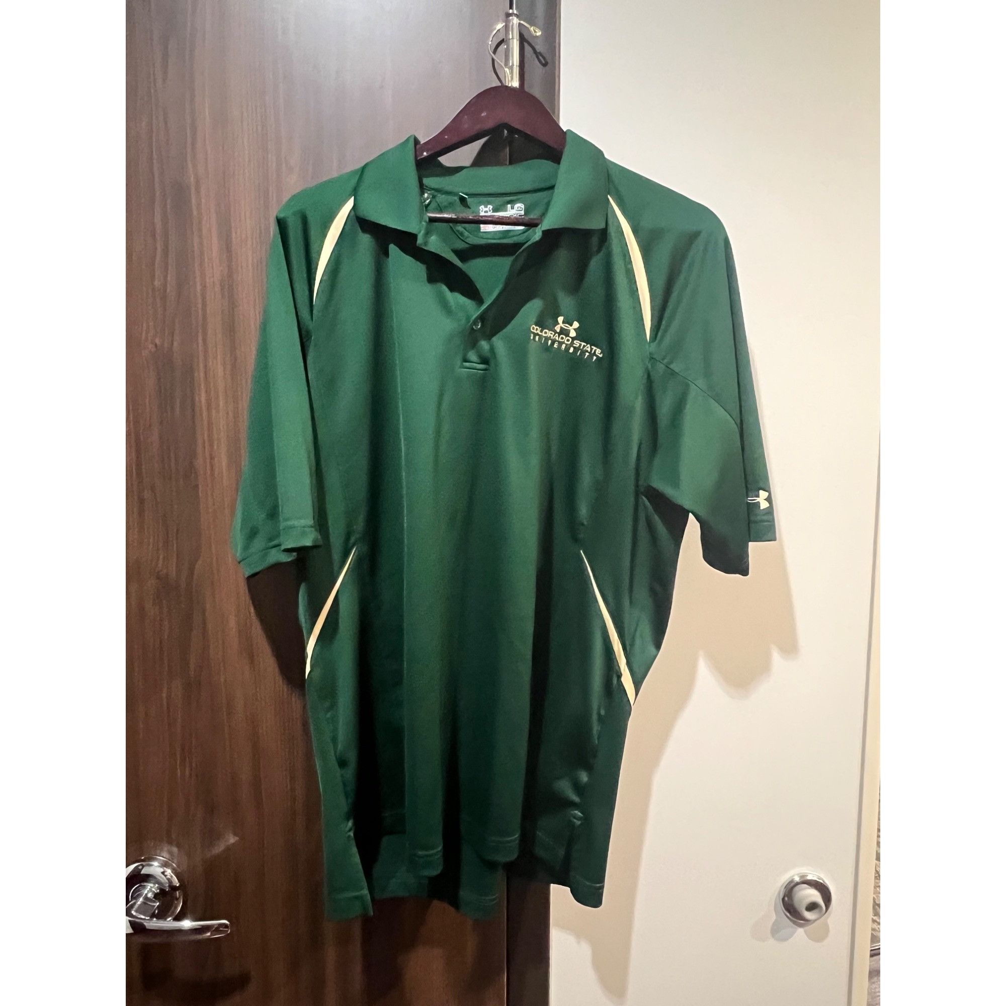 Under Armour Under Armour Colorado State Rams Polo Shirt - Size L Size US L / EU 52-54 / 3 - 1 Thumbnail