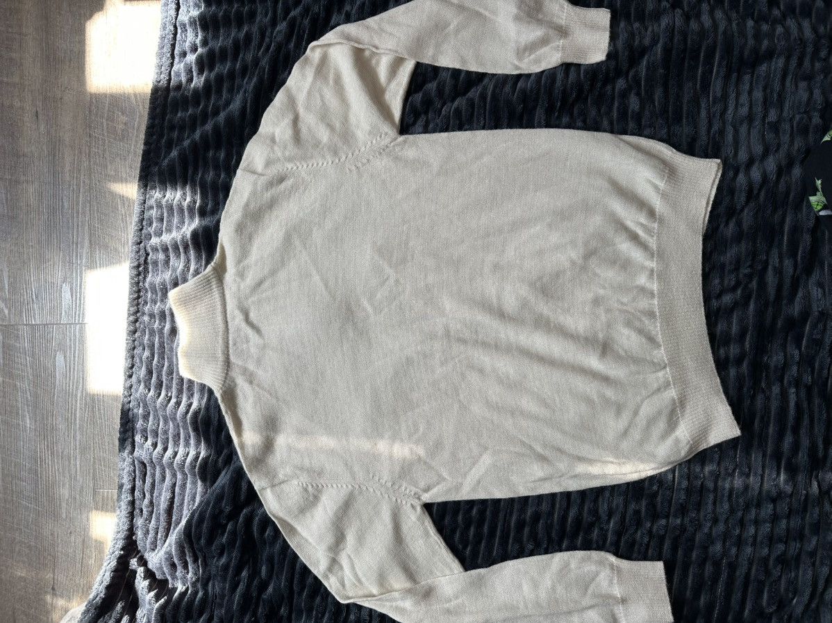 Other Light beige Baby Alpaca Quarter Zip Size US L / EU 52-54 / 3 - 3 Thumbnail