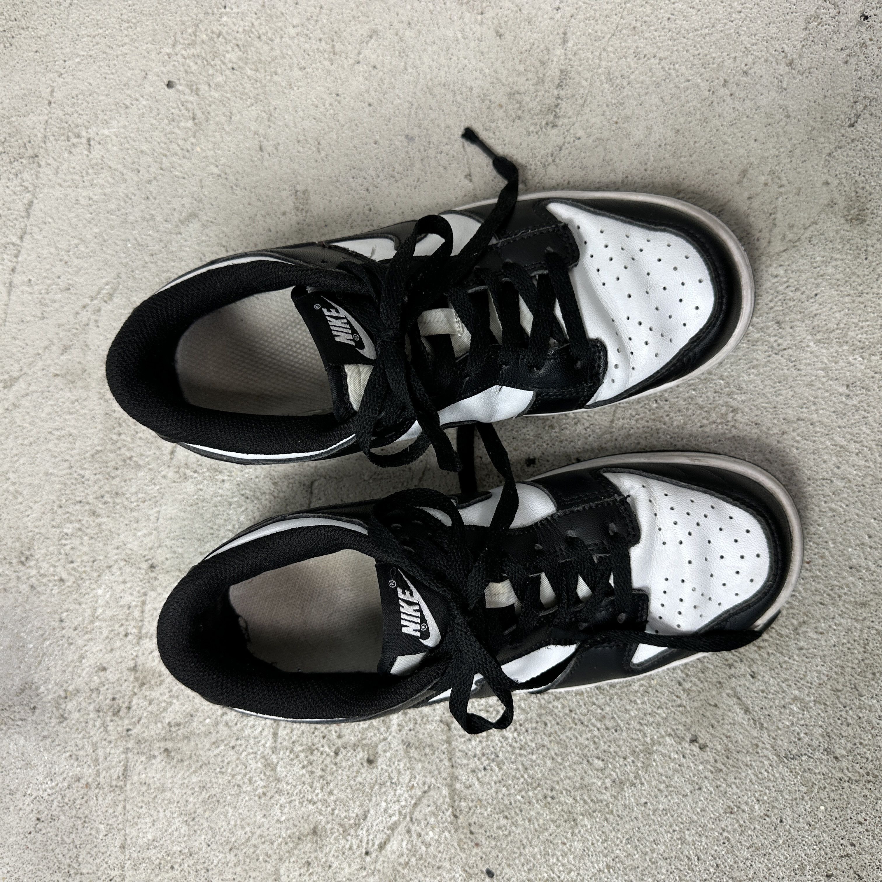 Nike Vintage Streetwear Nike Dunk Low Panda Sneakers 00s Size US 7.5 / IT 37.5 - 6 Thumbnail