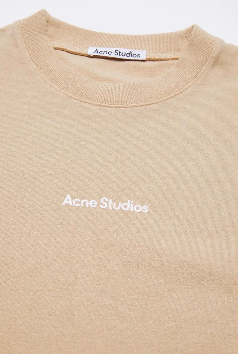 Acne Studios acne studios Letter short-sleeved T-shirt Size US XS / EU 42 / 0 - 2 Thumbnail