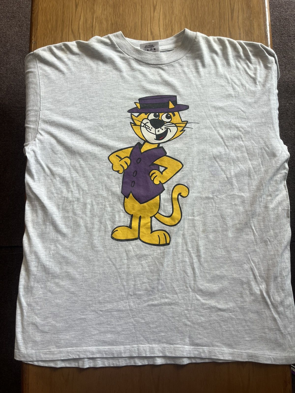 Vintage Vintage Top Cat Hanna-Barbera Cartoon 90’s Tshirt Size US XL / EU 56 / 4 - 4 Thumbnail