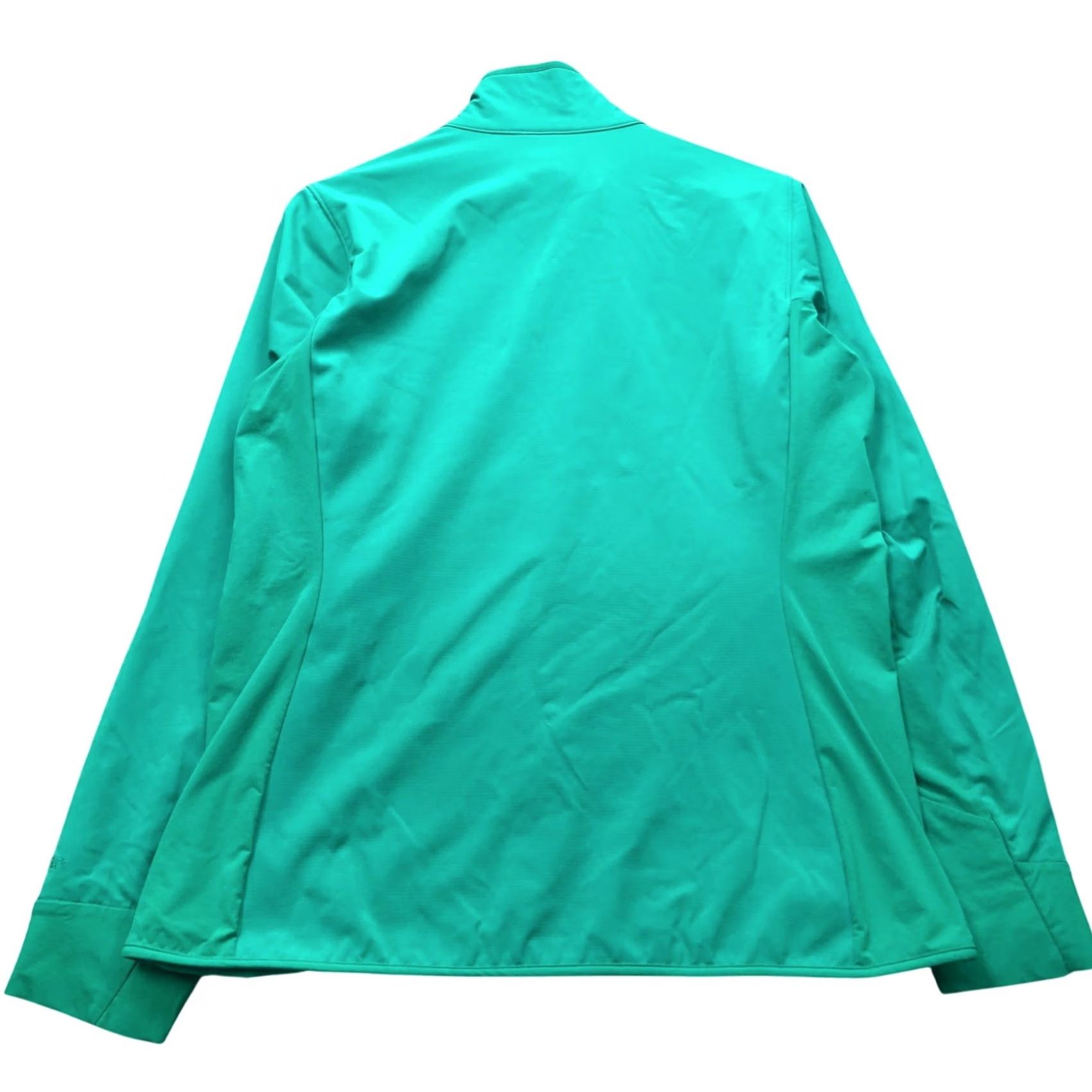 Patagonia Patagonia Jacket Womens L Emerald Logo Polartec Adze Hybrid Full Zip Pockets Short Length Size L / US 10 / IT 46 - 5 Thumbnail
