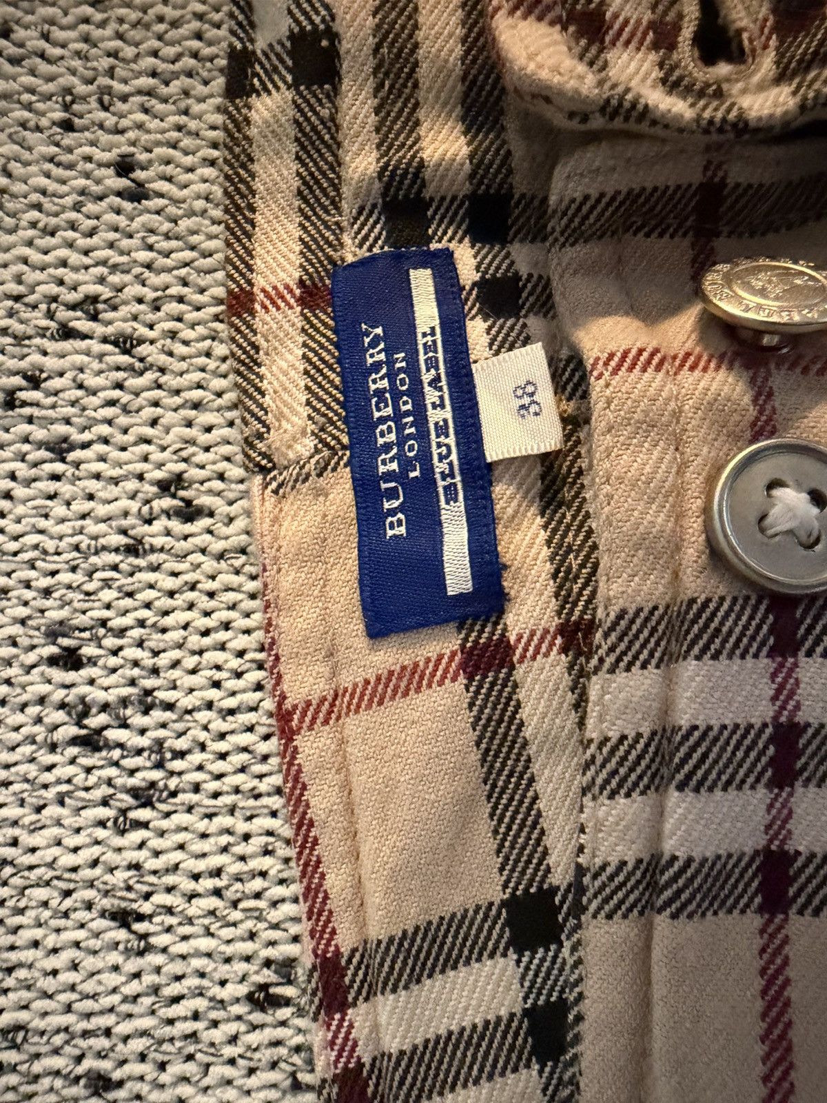 Burberry Burberry Blue Label Check Pants Size US 28 / EU 44 - 2 Thumbnail