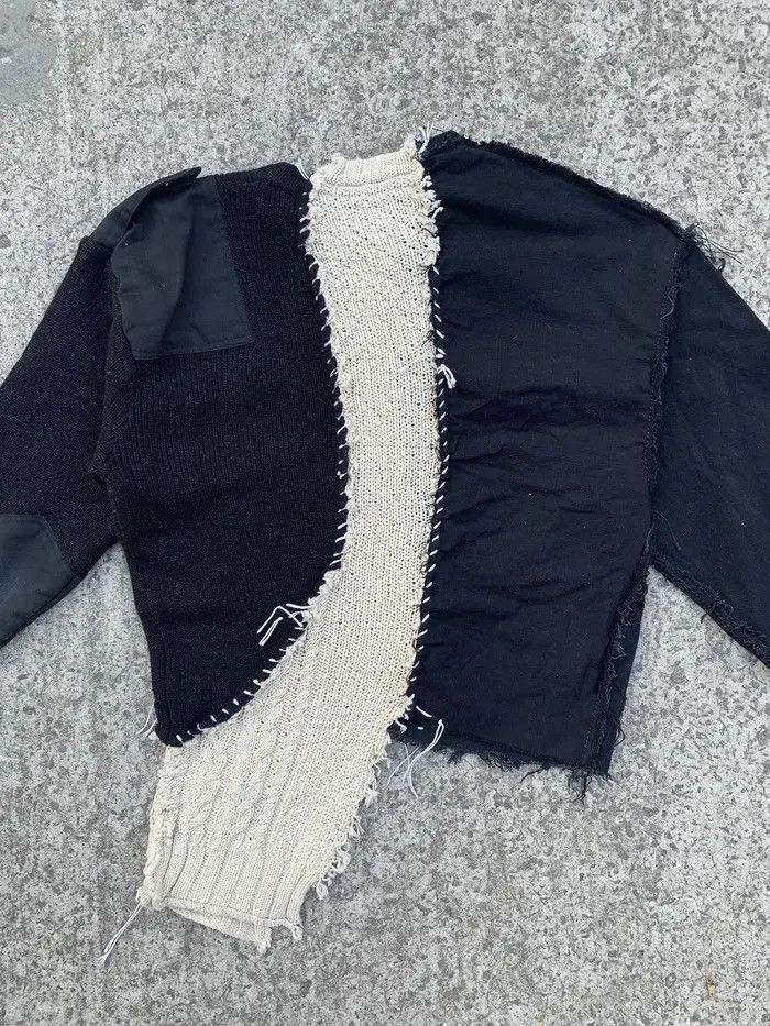 Japanese Brand HANDMADE FROM PARIS AVANTGARDE DARKBLACK FREE WW SHIPPING Size US XL / EU 56 / 4 - 7 Thumbnail