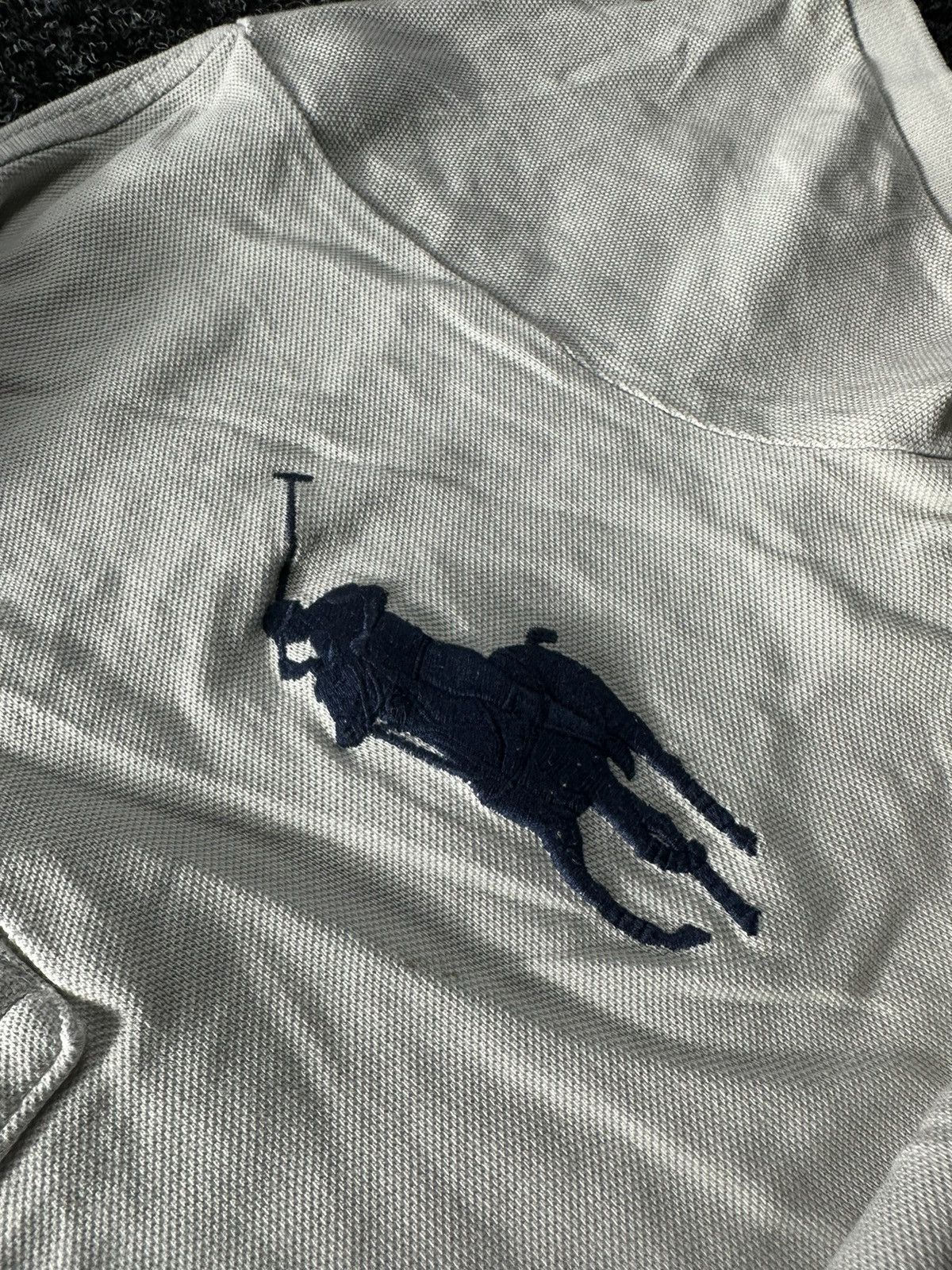 Polo Ralph Lauren × Vintage ❗️Vintage POLO Shirt Polo Ralph Lauren #3 USA Chief Keef styl Size US M / EU 48-50 / 2 - 6 Thumbnail