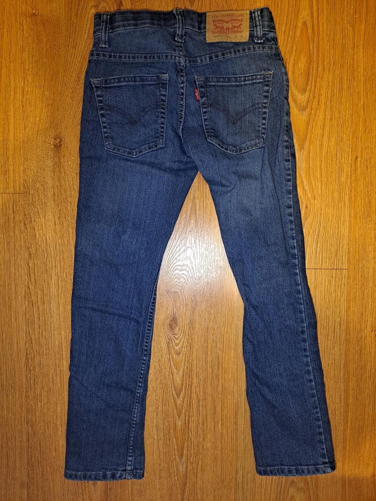 Levi's Levis 511 Jeans Womens Size 10 REG 25x26 Blue Cotton Size 32" / US 10 / IT 46 - 8 Thumbnail