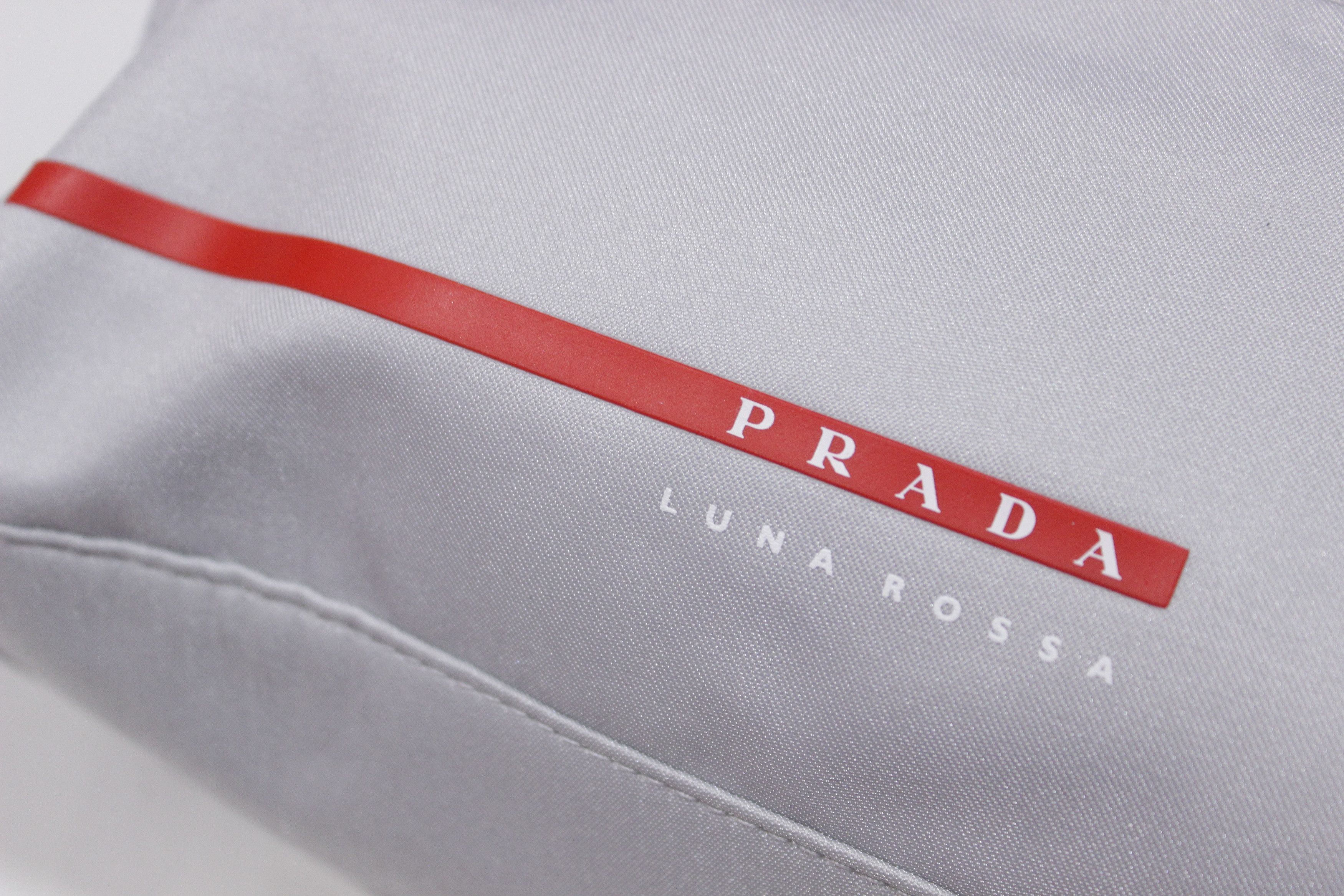 Prada Sport Luna Rossa Logo Clutch Size ONE SIZE - 5 Thumbnail