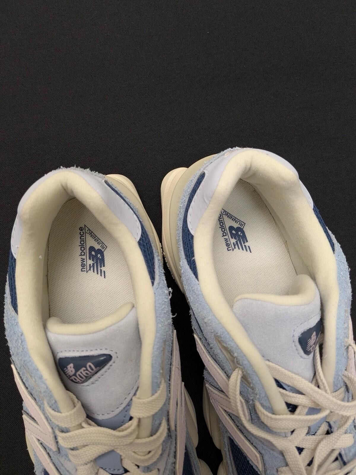 New Balance New Balance 9060 U9060NVP Arctic Grey/Vintage Indigo US11 Size US 11 / EU 44 - 5 Thumbnail