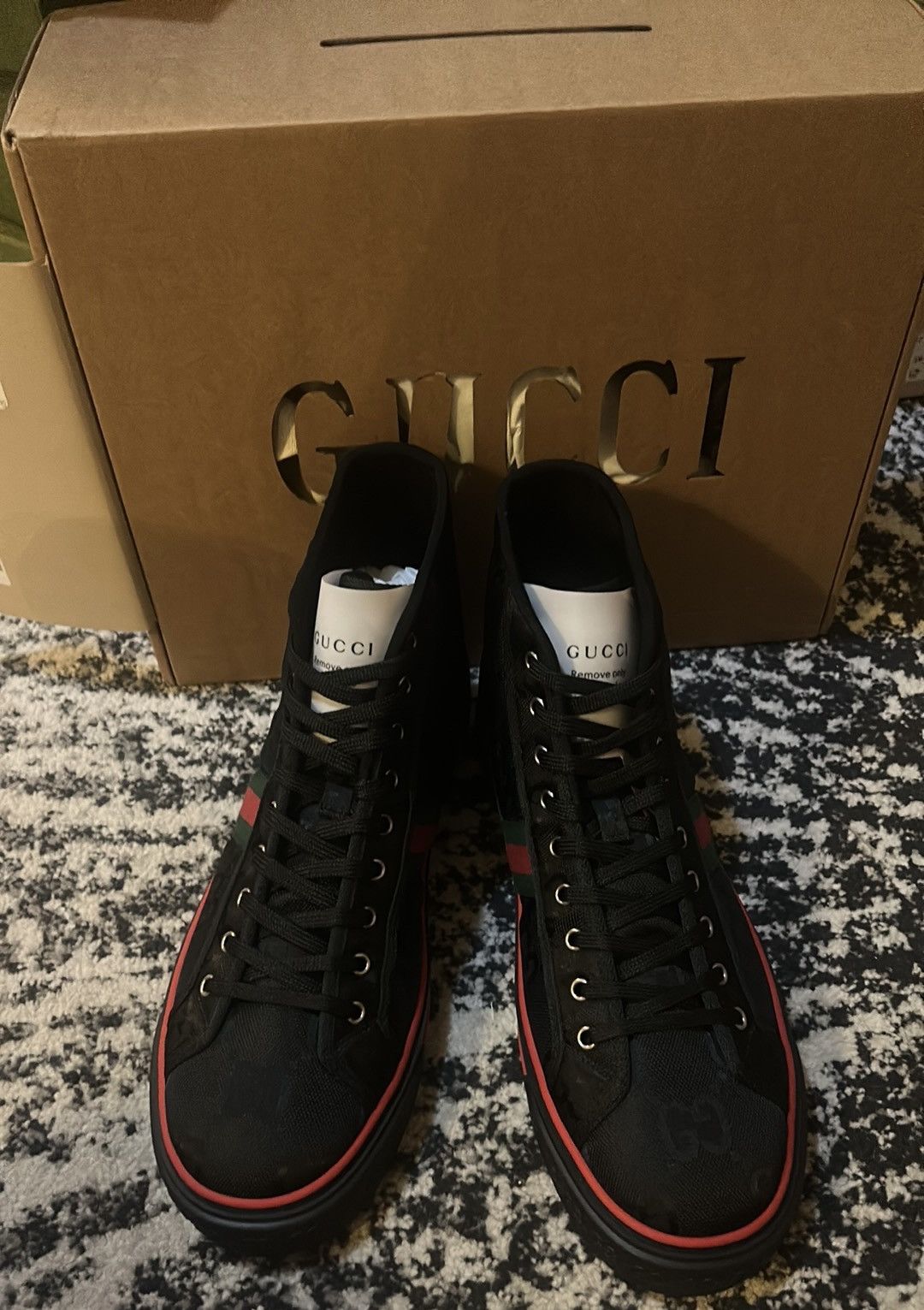 Gucci Gucci Off the Grid High Band Sneaker Size US 13 / EU 46 - 4 Thumbnail