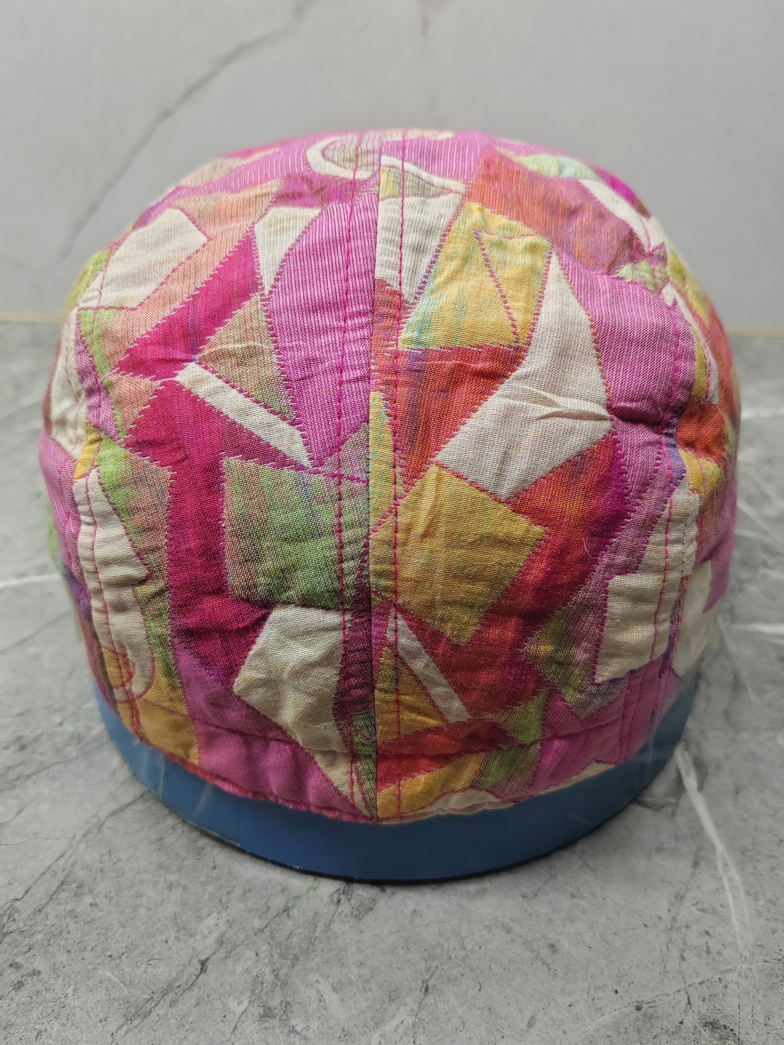 Japanese Brand Vintage Golf Multicolur Cap Hat Size ONE SIZE - 5 Thumbnail
