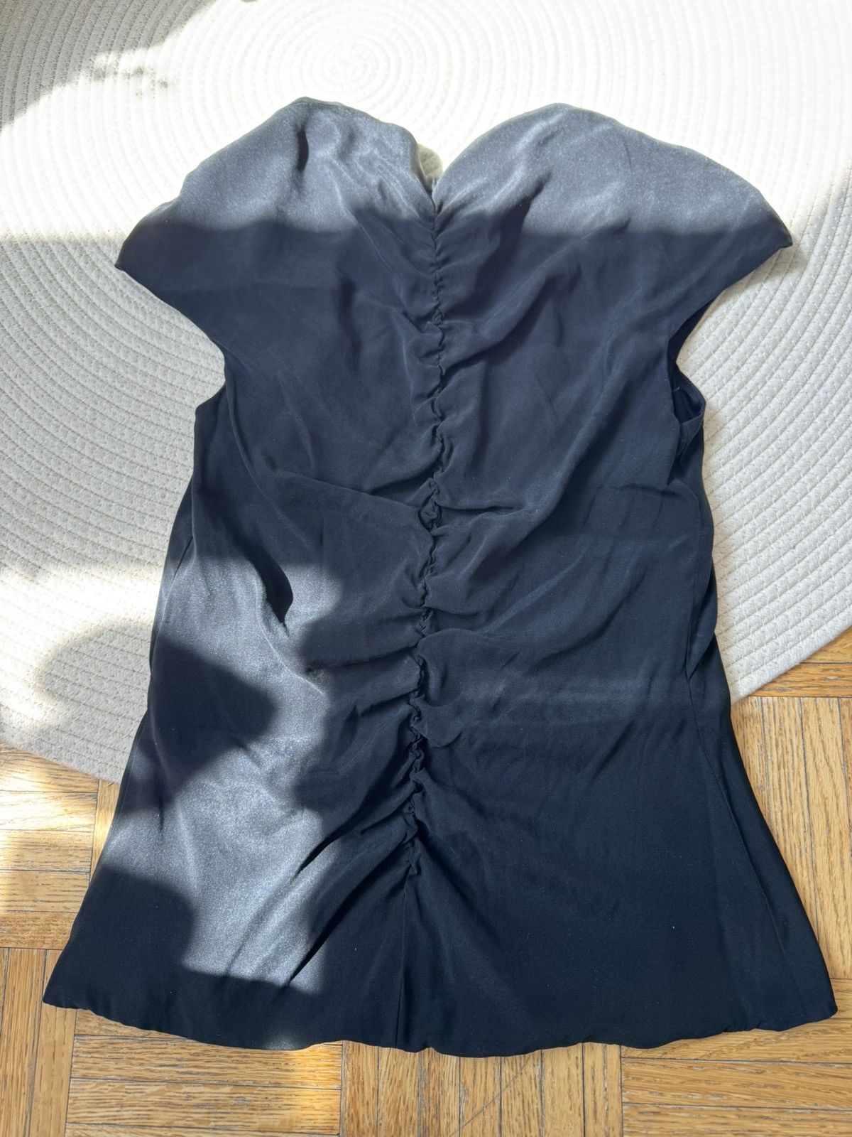 Vintage Norisol Ferrari Square Neckline Top in Black Size M Size M / US 6-8 / IT 42-44 - 7 Thumbnail