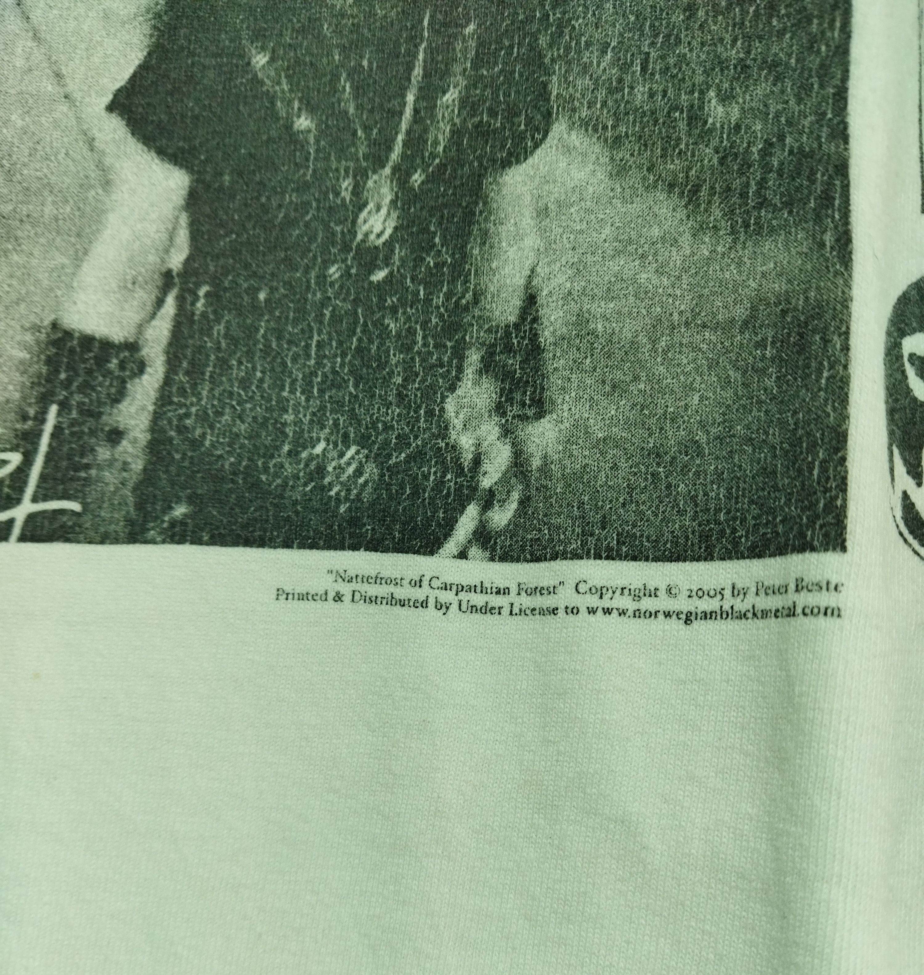 Band Tees PETER BESTE photography exhibition Japan exklusiv 2005 Size US L / EU 52-54 / 3 - 5 Thumbnail