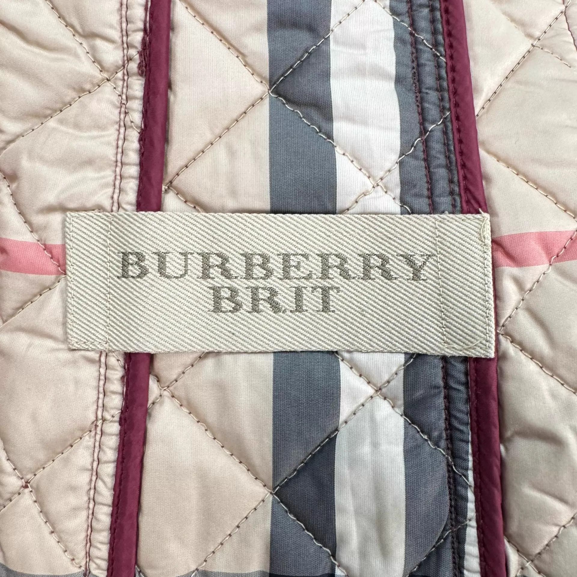 Burberry Burberry Check Lining Puffer Jacket XS 98 New Size XS / US 0-2 / IT 36-38 - 7 Thumbnail