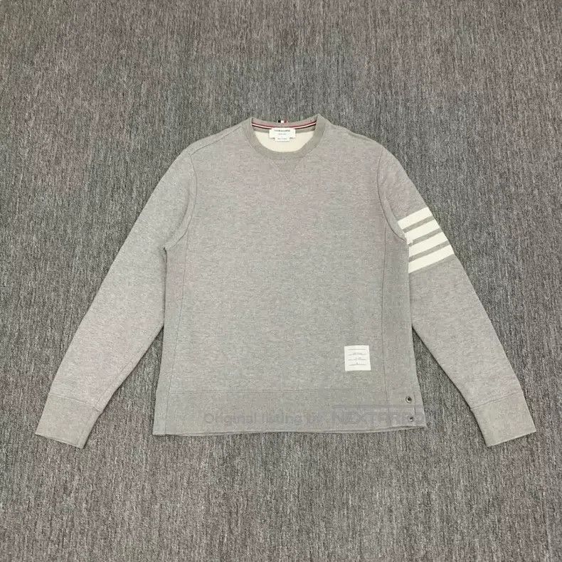 Thom Browne Thom Browne Grey hoodie Size US XXL / EU 58 / 5 - 1 Thumbnail