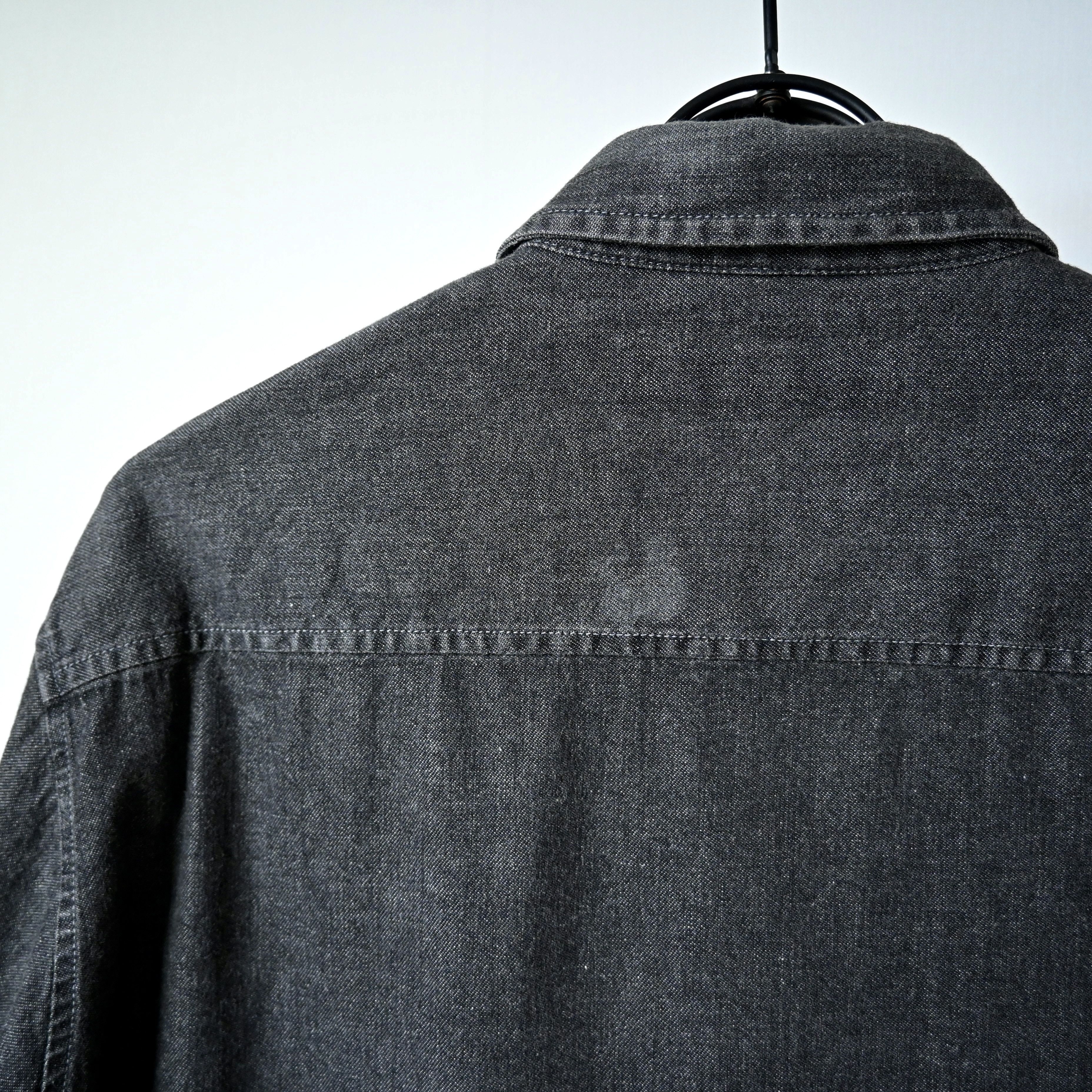 Versace Jeans Couture VTG 2000s VERSACE JEANS COUTURE denim shirt made in Italy Size US M / EU 48-50 / 2 - 4 Thumbnail