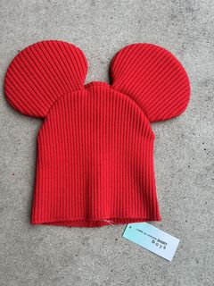 Comme des garcons mickey cheap mouse hat