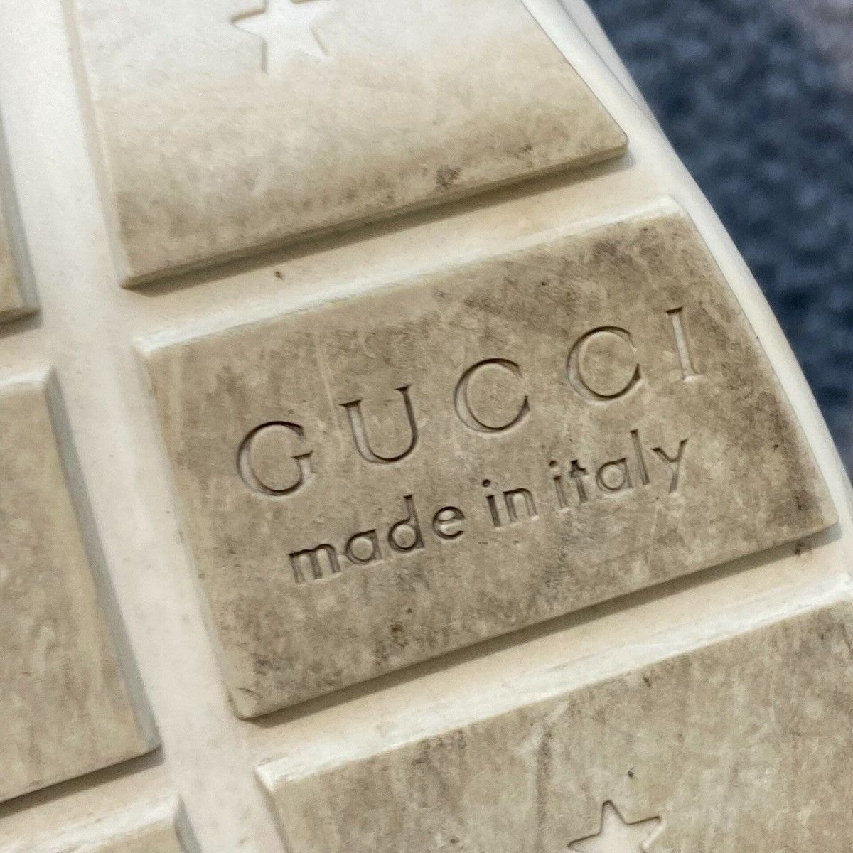 Gucci Gucci Rhyton Leather Sneakers Size US 7 / IT 37 - 7 Thumbnail