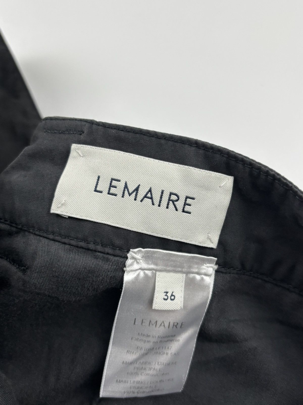 Lemaire Lemaire Twist Washed Chino Pants Size 31" - 7 Thumbnail