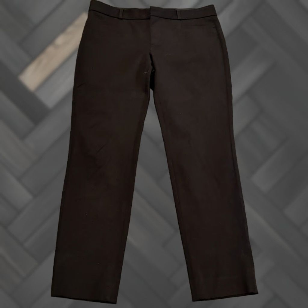 Banana Republic Banana Republic Pants Womens 4P Petite Sloan Fit Slim Black Casual Career Office Sl e Plymouth? Size 27" / US 4 / IT 40 - 1 Thumbnail