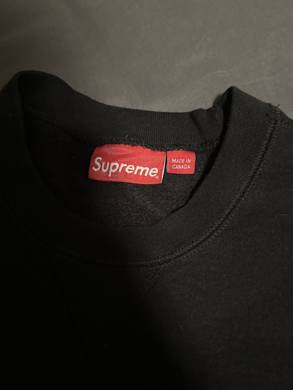 Supreme Supreme Small Box Crewneck Size US L / EU 52-54 / 3 - 4 Thumbnail