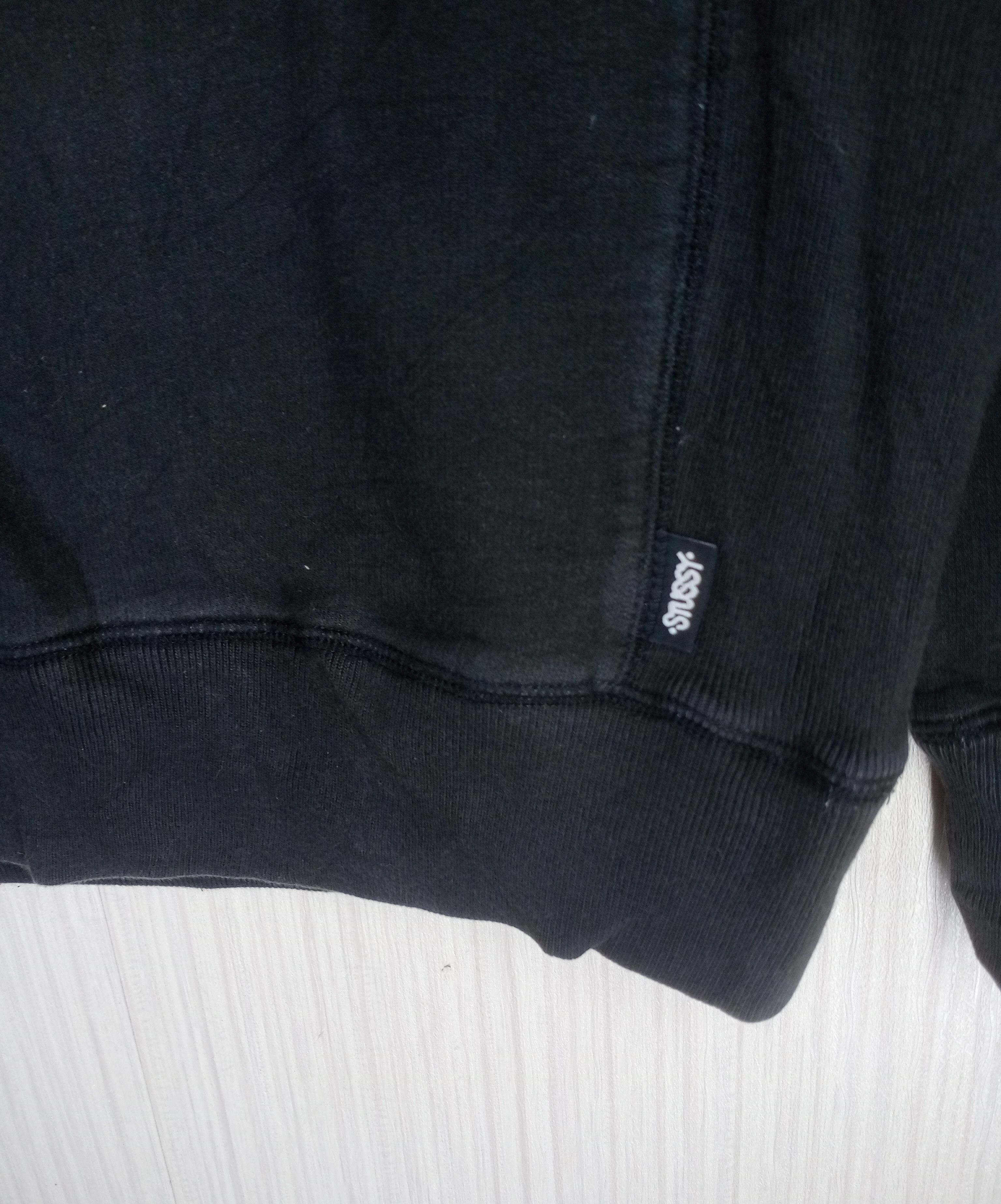 Stussy Rare Vintage Stussy X Eric Haze Crewneck Sweatshirt Size US L / EU 52-54 / 3 - 6 Thumbnail