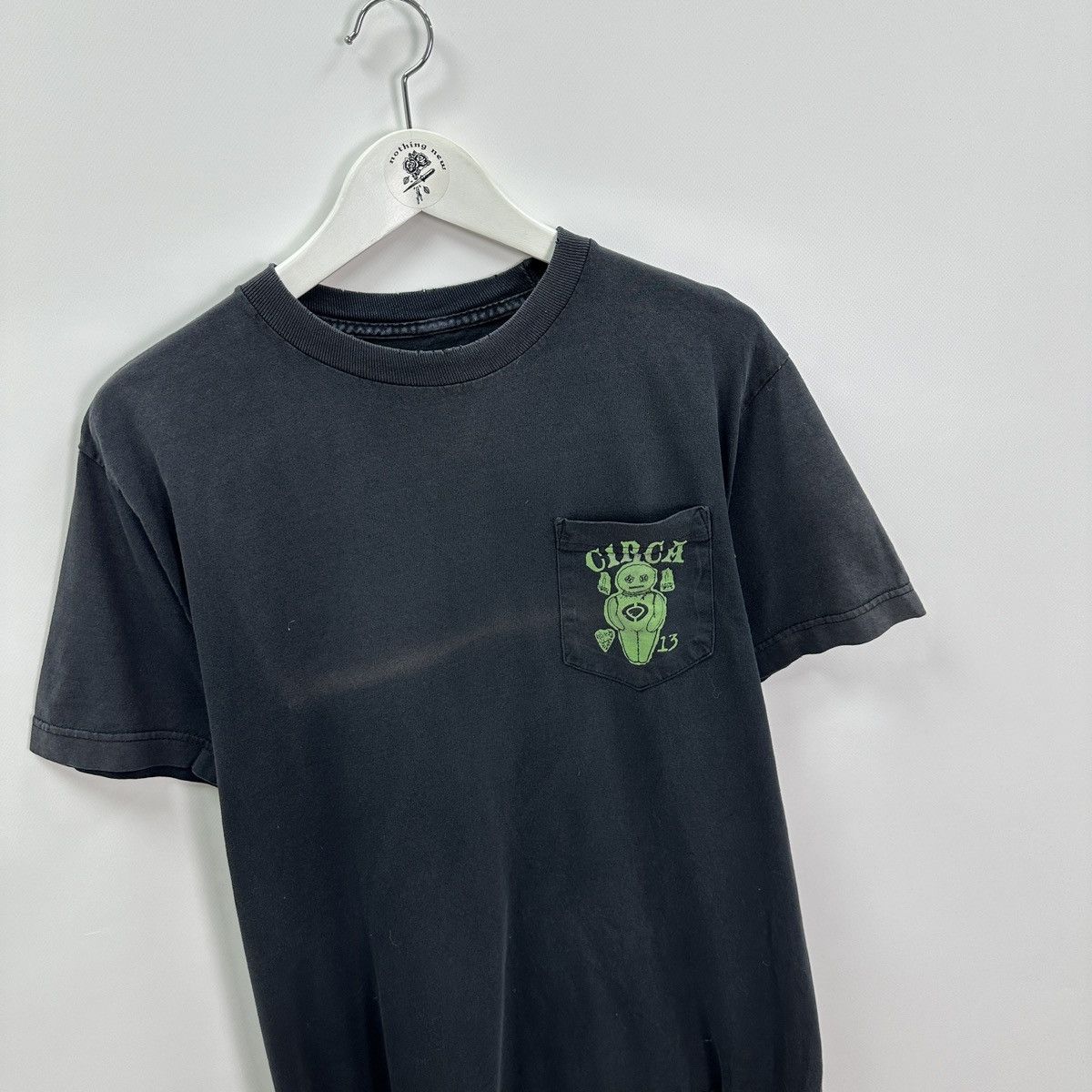 C1RCA Vintage 00s Circa Distressed Thrashed tee Voodoo Doll y2k og Size US M / EU 48-50 / 2 - 8 Thumbnail
