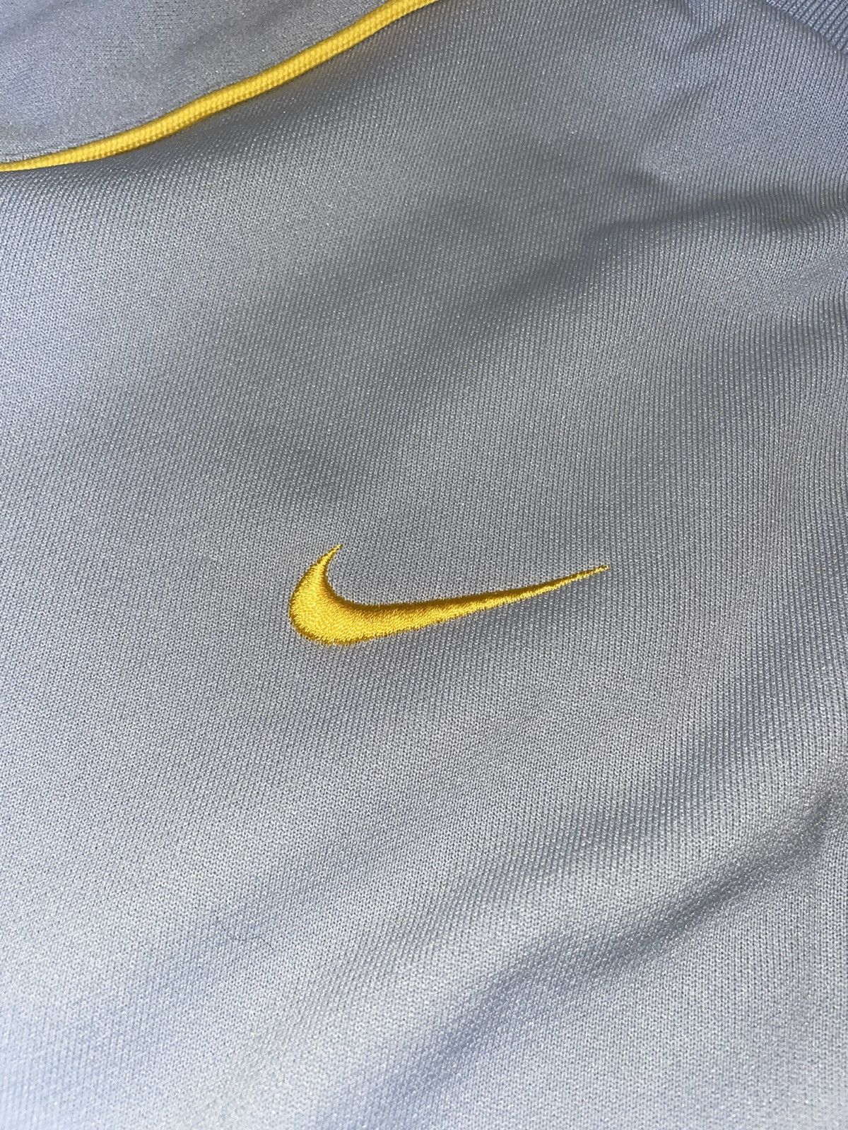 Nike × Vintage 2001 2002 Nike Leeds vintage training sweatshirt top sweat Size US XL / EU 56 / 4 - 3 Thumbnail