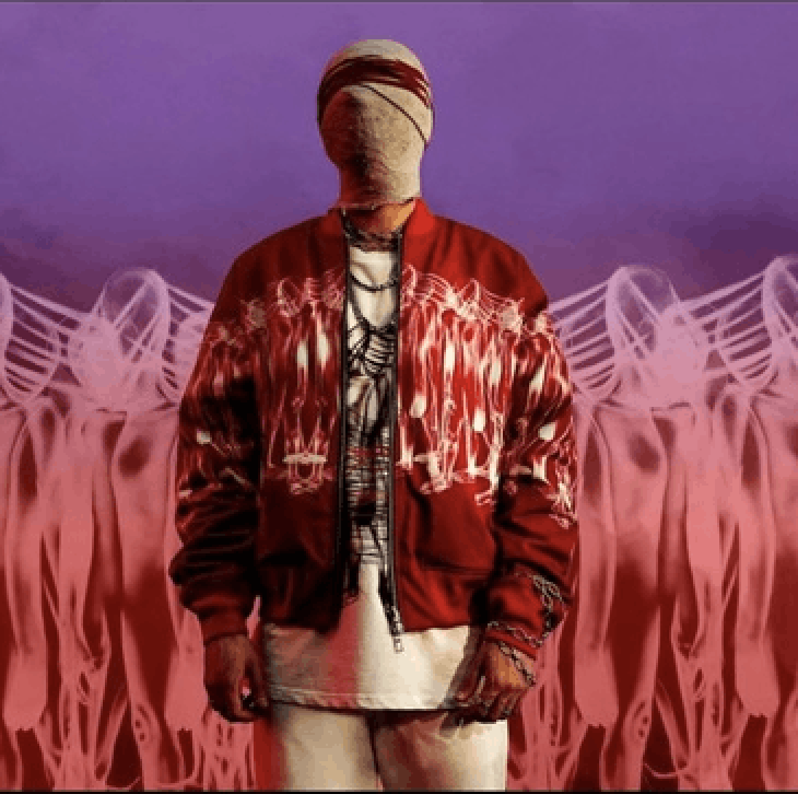 Other Shalaj Illusion Reversible Black Skeleton Bomber Jacket Size US L / EU 52-54 / 3 - 1 Thumbnail
