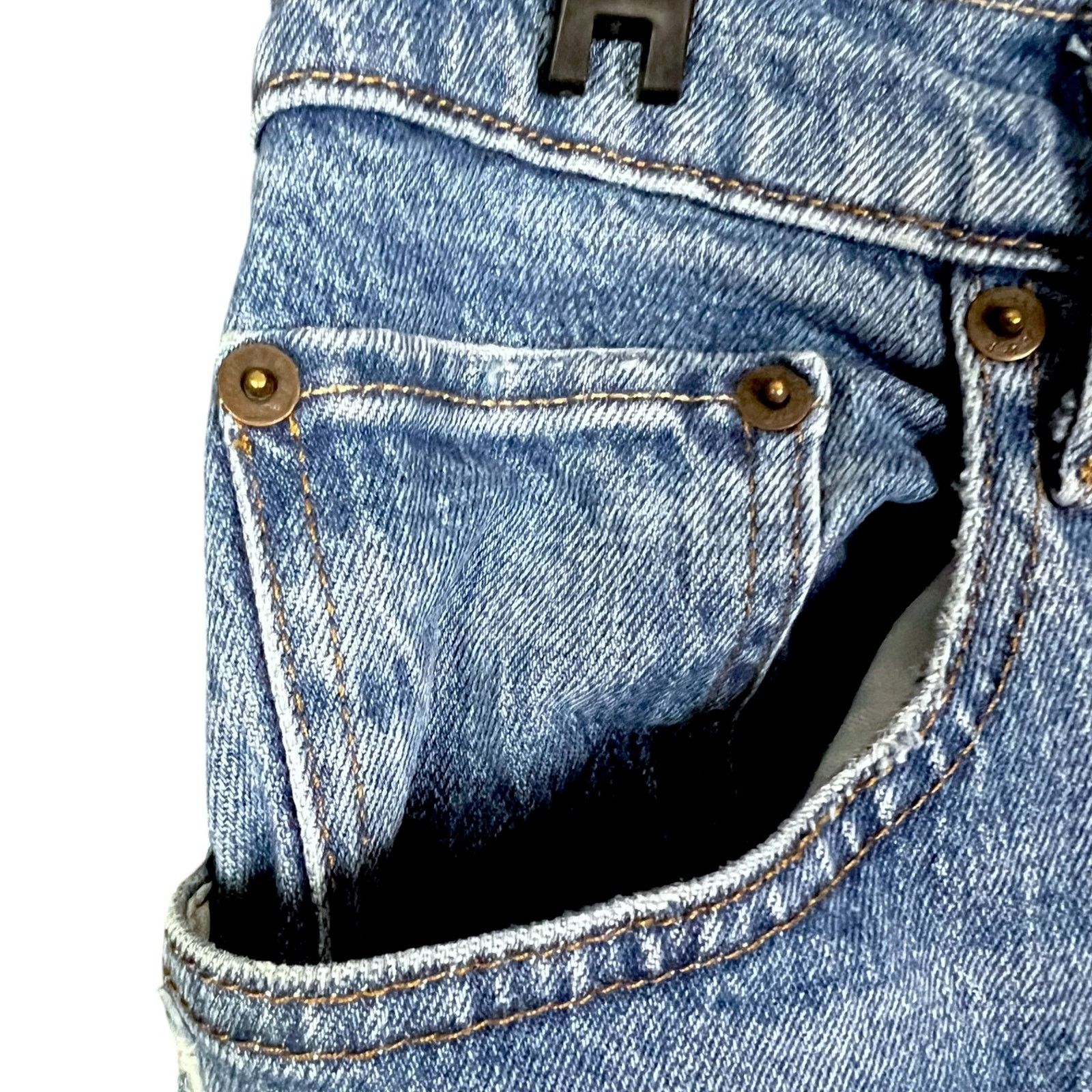 Abercrombie & Fitch Abercrombie & Fitch Women's 18R 90's Ultra High Rise Jeans Size 40" / US 18 - 3 Thumbnail