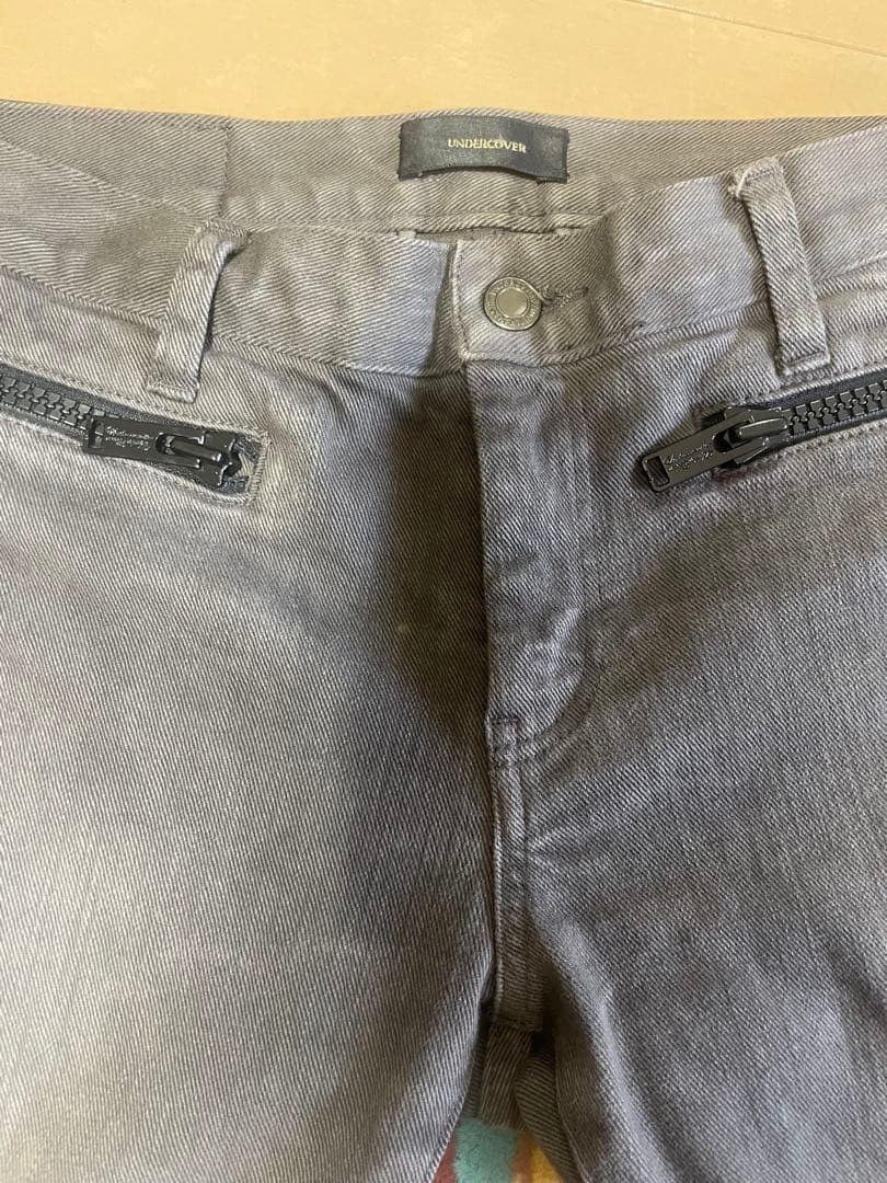 Undercover UNDERCOVER zip distressed denim jeans Size US 30 / EU 46 - 3 Thumbnail