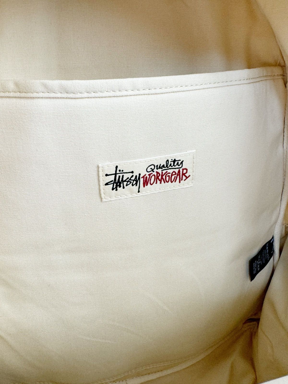 Stussy Stussy Canvas Backpack full new Size ONE SIZE - 9 Thumbnail