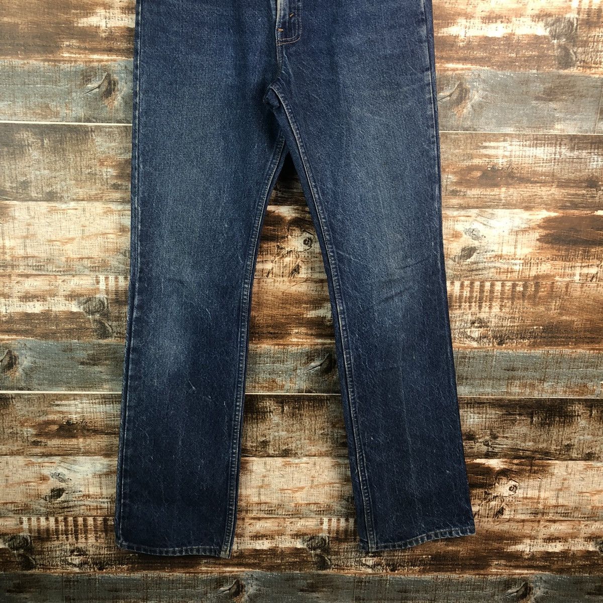 Levi's DL 80' Levis orange tag vintage Denim jeans Pants #A2575 Size US 31 - 3 Thumbnail