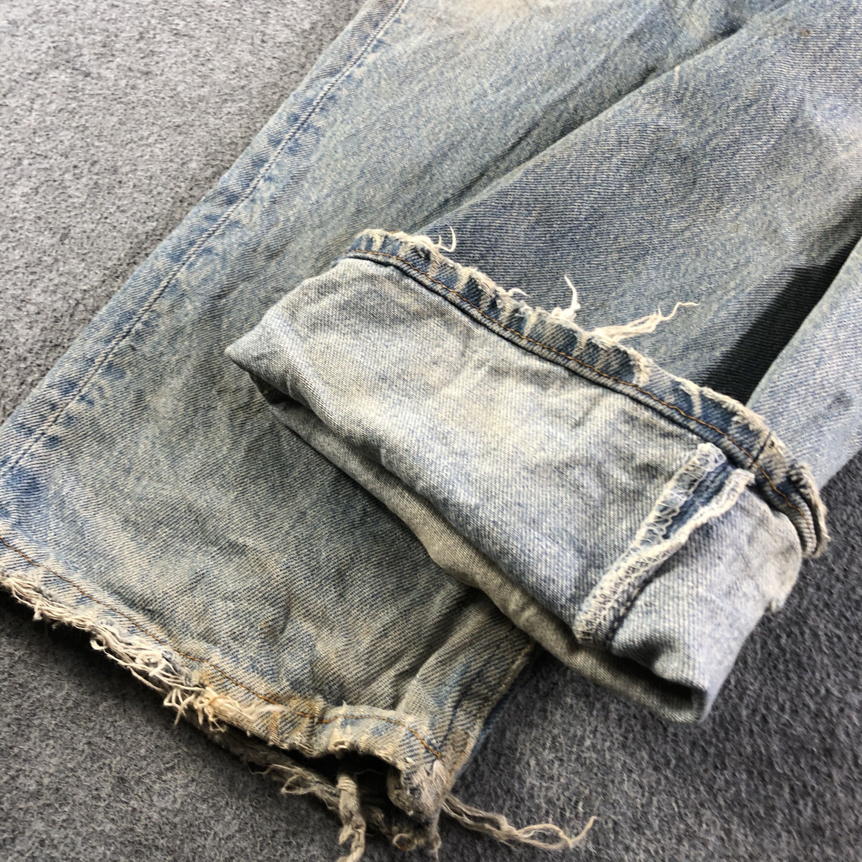 Levi's 90s Vintage Levis 501 Jeans-J3638 Size US 33 - 7 Thumbnail