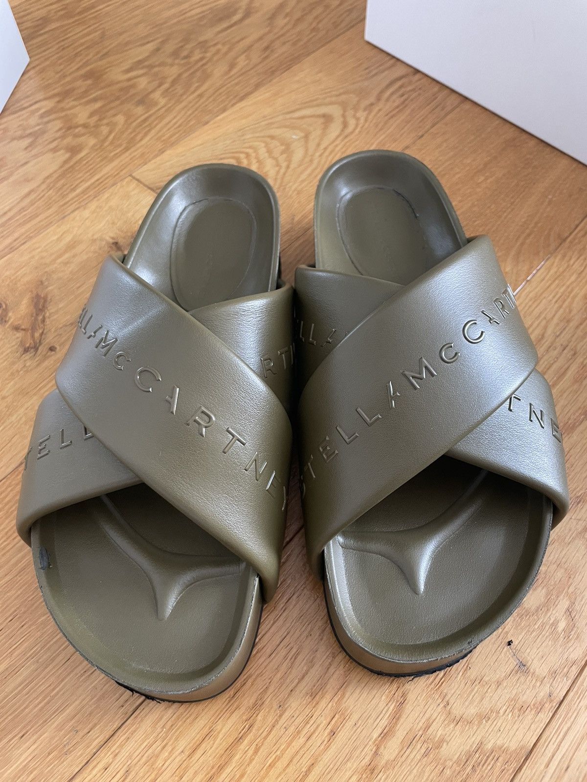 Stella McCartney Stella McCartney sandals Size US 8 / IT 38 - 1 Thumbnail