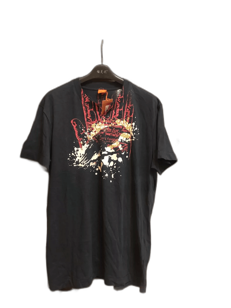 Emporio Armani Boss Short Sleeve T-Shirt with Graphic Design Size US L / EU 52-54 / 3 - 1 Thumbnail
