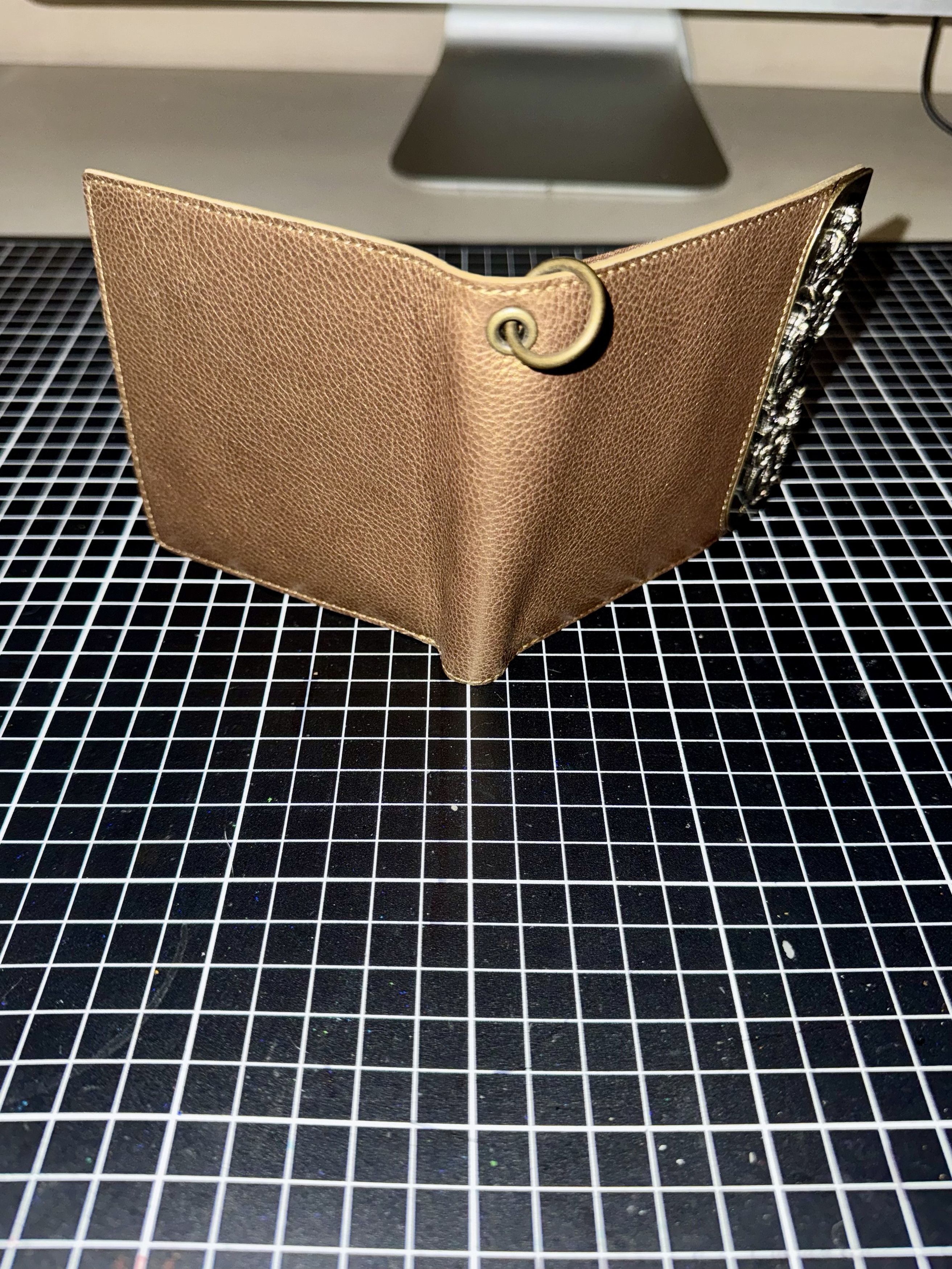 Jean Paul Gaultier Jean Paul Gaultier Archive Dragon Wallet Japan Exclusive 90s Size ONE SIZE - 15 Thumbnail