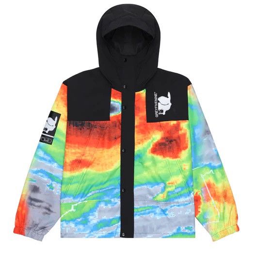 Fuck The Population × G59 Records G*59 DOPPLER RADAR STORM SHELL WiNDBREAKER MOUNTAiN JACKET Size US XL / EU 56 / 4 - 24 Thumbnail